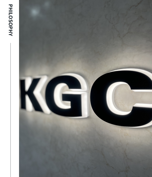 株式会社KGCの理念